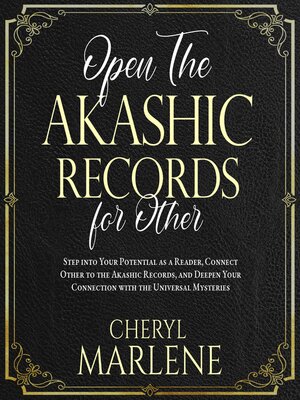 cover image of Open the Akashic Records for Other